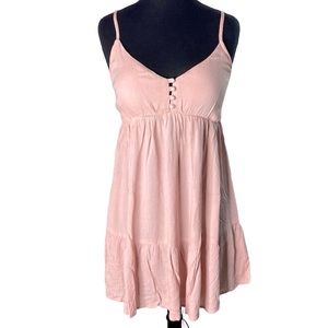 Kiwi & Punch Pink Mini Dress